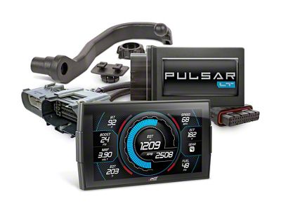 Edge Pulsar LT and Insight CTS3 Kit (17-19 6.6L Duramax Silverado 3500 HD)