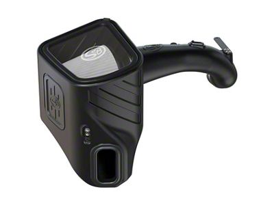 S&B Cold Air Intake with Dry Extendable Filter (20-23 6.6L Gas Sierra 2500 HD)