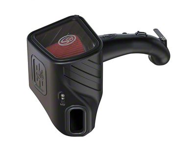 S&B Cold Air Intake with Oiled Cleanable Cotton Filter (20-23 6.6L Gas Sierra 2500 HD)