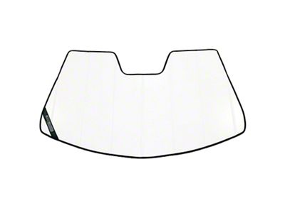 Covercraft UVS100 Heat Shield Premier Series Custom Sunscreen; White (19-23 Silverado 1500)