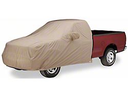 Covercraft Reflectect Cab Area Truck Cover; Silver (07-18 Silverado 1500 Extended/Double Cab w/ Towing Mirrors)