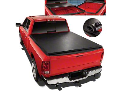 Roll-Up Tonneau Cover (20-23 Silverado 2500 HD w/ 6.90-Foot Standard Box)