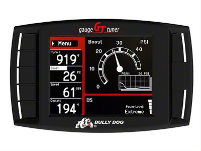 Bully Dog GT Platinum Diesel Tuner (11-15 6.6L Duramax Silverado 3500 HD)