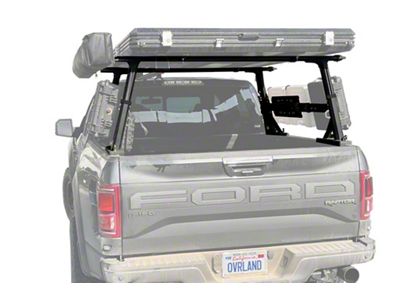 Overland Vehicle Systems Freedom Bed Rack (07-23 Sierra 2500 HD w/ 8-Foot Long Box)