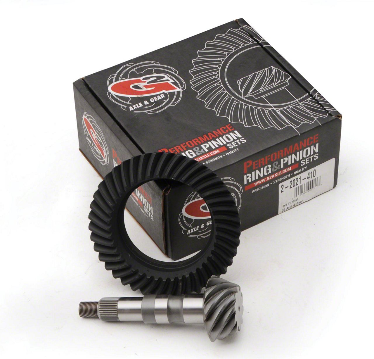 G2 Axle and Gear Sierra 3500 10.50-Inch Rear Axle Ring and Pinion Thick ...