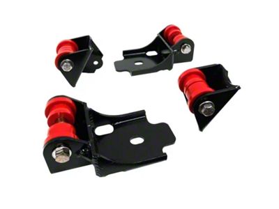 Pro Comp Suspension Traction Bar Mounting Kit (07-10 Sierra 2500 HD)