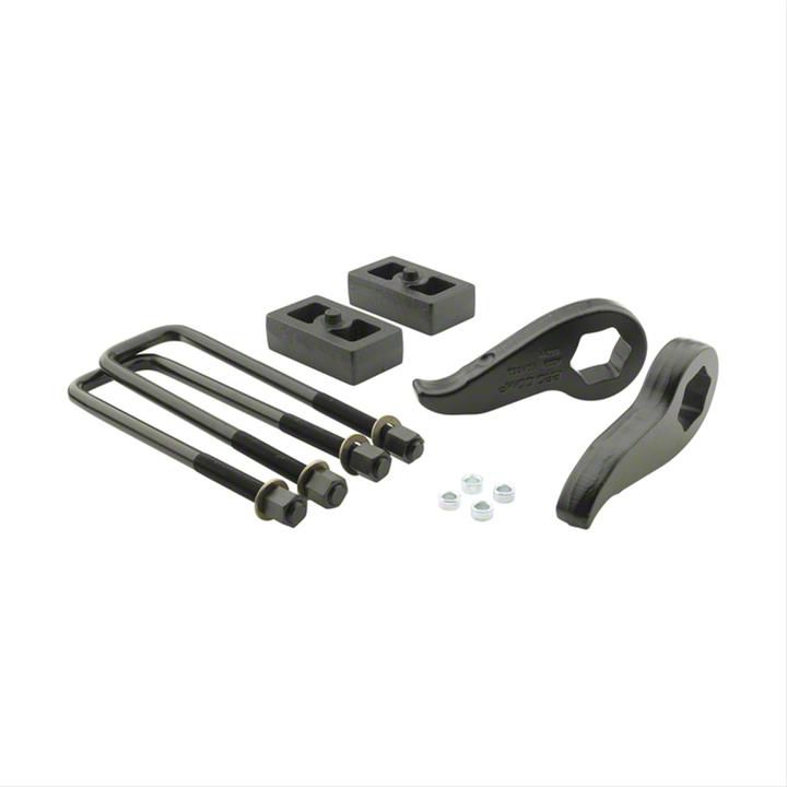Pro Comp Suspension Silverado 3500 Nitro 2 50 Inch Leveling Lift Kit 