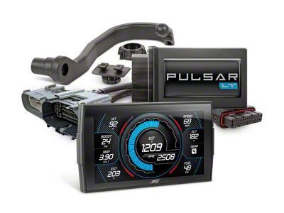 Edge Pulsar LT and Insight CTS3 Kit (20-23 6.6L Duramax Silverado 2500 HD)