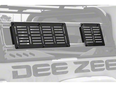 Overland Molle Panel; Large (11-23 F-250 Super Duty w/ 6-3/4-Foot Bed)