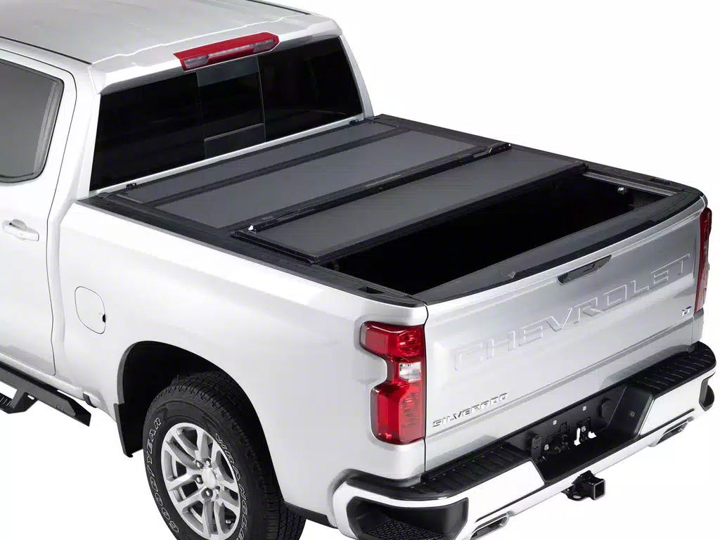 BAK Industries BAKFlip MX4 Folding Tonneau Cover (20-23 Sierra 2500 HD)