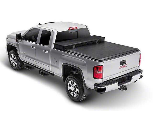 Extang Express Toolbox Tonneau Cover (20-23 Sierra 2500 HD w/o Factory Side Storage)