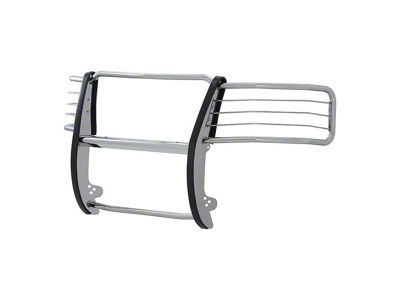 Grille Guard; Polished Stainless (11-14 Silverado 3500 HD)