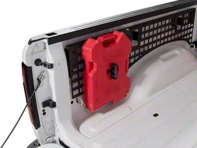Putco Bed Molle Panel; Driver Side (20-23 Silverado 2500 HD w/ 6.90-Foot Standard Box)