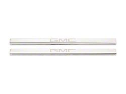 Putco Stainless Steel Door Sills (20-23 Sierra 2500 HD Crew Cab)