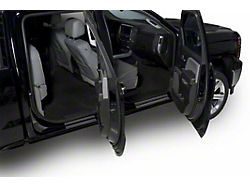 Putco Black Platinum Door Sills (15-19 Sierra 2500 HD Crew Cab)