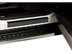 Putco Black Platinum Door Sills (15-19 Silverado 3500 HD Regular Cab)