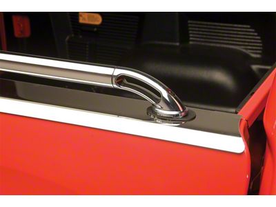 Putco Boss Locker Side Bed Rails (15-19 Silverado 3500 HD)