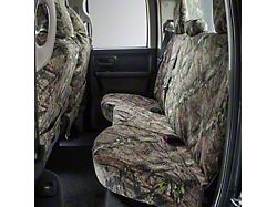 Covercraft SeatSaver Custom Front Seat Covers; Carhartt Mossy Oak Break-Up Country (20-23 Silverado 2500 HD w/ Front Bench Seat & Fold-Down Console w/o Lid)