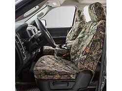 Covercraft SeatSaver Custom Front Seat Covers; Carhartt Mossy Oak Break-Up Country (20-23 Silverado 2500 HD w/ Front Bucket Seats)
