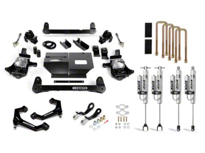 Cognito Motorsports 4-Inch Performance Suspension Lift Kit with FOX PSRR 2.0 Shocks (11-19 Silverado 3500 HD)