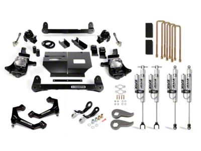 Cognito Motorsports 6-Inch Performance Suspension Lift Kit with FOX PSRR 2.0 Shocks (11-19 Silverado 3500 HD)