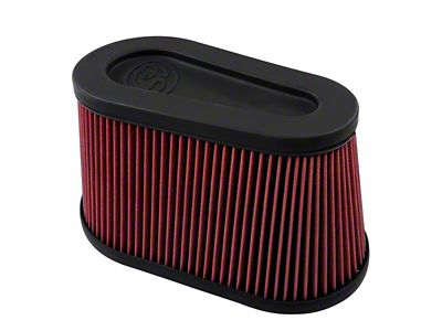S&B Replacement Oiled Cleanable Cotton Filter (20-23 6.6L Duramax Silverado 2500 HD)