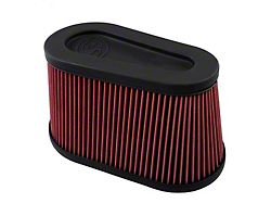 S&B Replacement Oiled Cleanable Cotton Filter (20-23 6.6L Duramax Sierra 2500 HD)