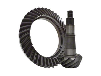 Nitro Gear & Axle AAM 9.25-Inch Front Axle Reverse High Pinion Ring and Pinion Gear Kit; 4.10 Gear Ratio (06-08 4WD RAM 1500 Mega Cab)