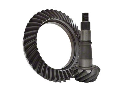 Nitro Gear & Axle AAM 9.25-Inch Front Axle Reverse High Pinion Ring and Pinion Gear Kit; 4.56 Gear Ratio (03-18 4WD RAM 2500)