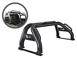 Vanguard Off-Road Classic 2.0 Roll Bar; Black (07-23 Silverado 3500 HD)