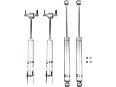Freedom Offroad Extended Nitro Front and Rear Shocks for 1 to 4-Inch Lift (11-19 Silverado 2500 HD)