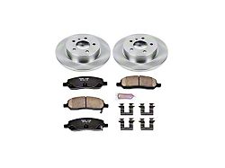 PowerStop OE Replacement 8-Lug Brake Rotor and Pad Kit; Front (20-23 Sierra 2500 HD)