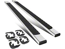 5-Inch Honeycomb Step Running Boards; Stainless Steel (20-23 Silverado 2500 HD Crew Cab)
