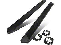 6.25-Inch Running Boards; Stainless Steel (19-23 Sierra 1500 Double Cab)