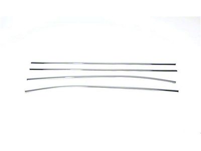 Putco Stainless Steel Window Trim (15-19 Sierra 3500 HD Double Cab)
