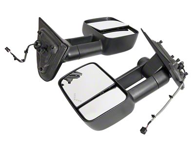 OEM Style Extendable Towing Mirrors with Turn Signals (15-19 6.0L Sierra 2500 HD)