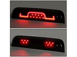 Sequential Chase LED Third Brake Light; Dark Red (15-19 Sierra 2500 HD)