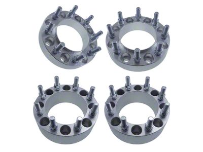 Titan Wheel Accessories 1.50-Inch Hubcentric Wheel Spacers; Set of Four (07-10 Sierra 2500 HD)
