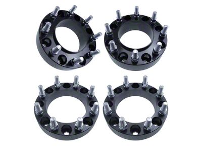 Titan Wheel Accessories 1.50-Inch Hubcentric Wheel Spacers; Set of Four (11-23 Sierra 2500 HD)