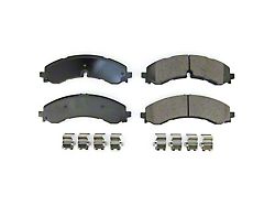 PowerStop Z17 Evolution Plus Clean Ride Ceramic Brake Pads; Front or Rear Pair (20-23 Sierra 2500 HD)