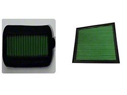 Drop-In Replacement Air Filter with Hood Filter (17-19 6.6L Duramax Sierra 2500 HD)