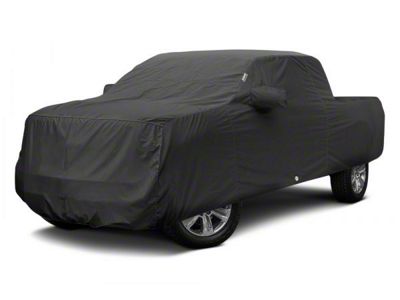 Covercraft Custom Car Covers WeatherShield HP Car Cover; Black (07-19 Sierra 2500 HD)
