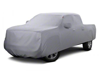 Covercraft Custom Car Covers Form-Fit Car Cover; Silver Gray (20-23 Sierra 2500 HD)