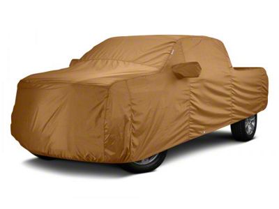 Covercraft Custom Car Covers Sunbrella Car Cover; Toast (20-23 Sierra 2500 HD)