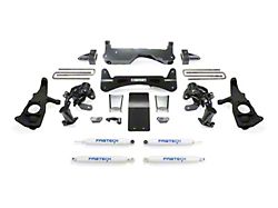 Fabtech 6-Inch RTS Suspension Lift Kit with Performance Shocks (11-19 Silverado 2500 HD Extended/Double Cab, Crew Cab)