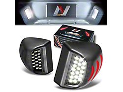 LED License Plate Lights (01-13 Sierra 1500)