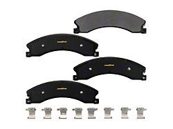 Goodyear Brakes Truck and SUV Carbon Ceramic Brake Pads; Front Pair (11-19 Sierra 2500 HD)