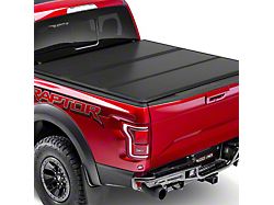 Rugged Liner HC3 Premium Hard Folding Truck Bed Cover (20-23 Sierra 2500 HD w/ 8-Foot Long Box)