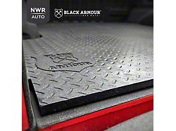 Black Armour Bed Mat (07-13 Sierra 1500 w/ 8-foot Long Box)