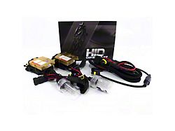 6000K HID Headlight Conversion Kit; 9006 (14-16 Sierra 1500)
